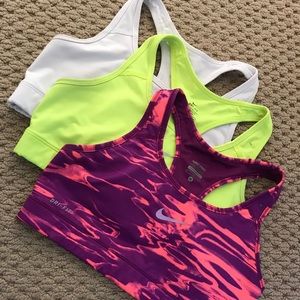 Nike sports Bras